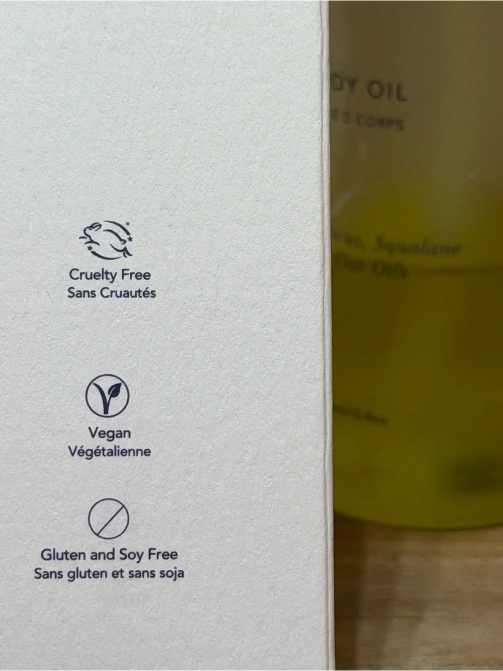 Organic Luxury Body Oil - Violets Are Blue Skincare